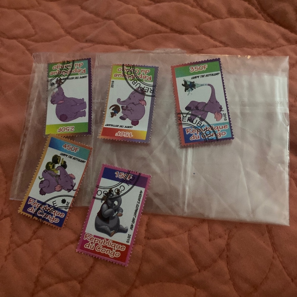 Disney stamps